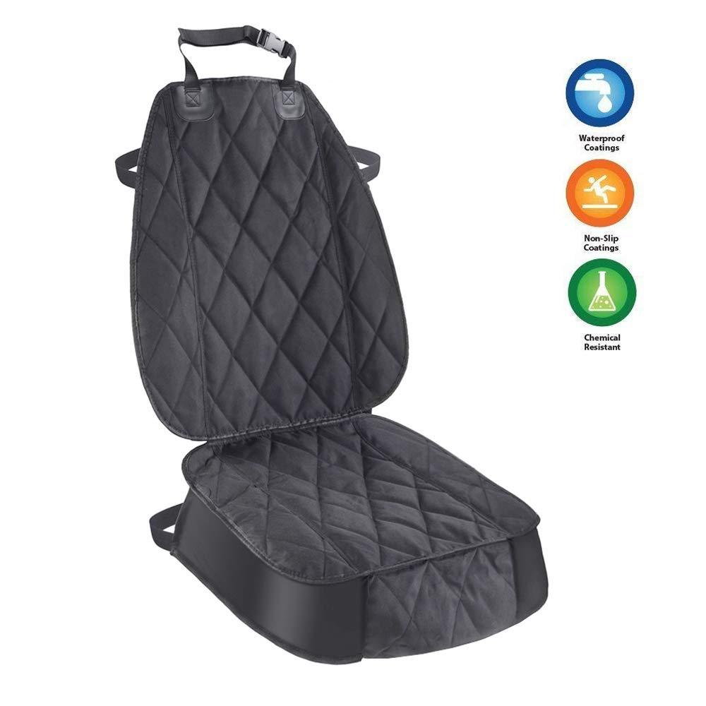 AsFrost Dog Seat Cover Cars Trucks SUVs, Thick 600D Heavy Duty Pets Car Seat Cover, Waterproof & Wear-Resistant Durable Nonslip Backing & Hammock Convertible 1 PACK - PawsPlanet Australia