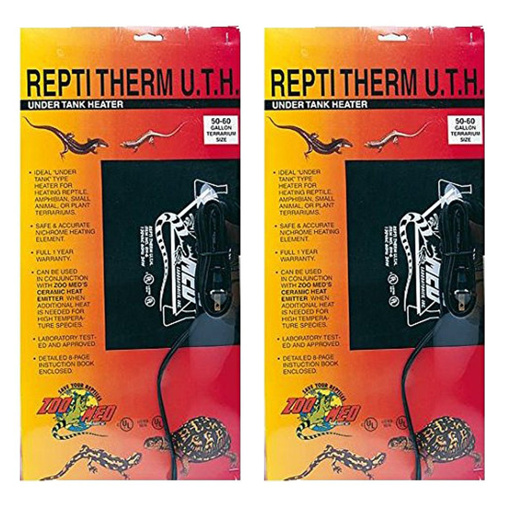 [Australia] - Zoo Med ReptiTherm Under Tank Heater, 30-40 Gallon (2 Pack) 