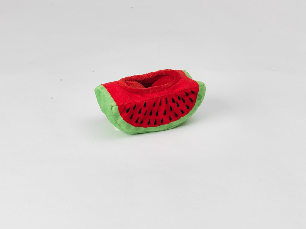 [Australia] - PetRageous 15035 Hide-A-Treat Toy Watermelon, 9" x 4" x 4" 