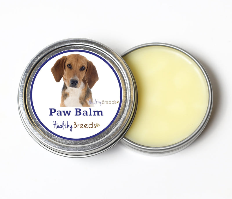 Healthy Breeds Dog Paw Moisturizer Balm for Harrier - OVER 200 BREEDS - All Natural & Organic Oils Heal Dry Cracked & Chapped Skin - Unscented Formula - 2 oz Tin - PawsPlanet Australia
