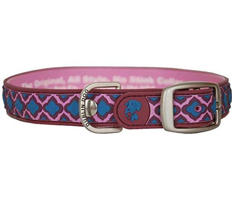 [Australia] - Dublin Dog 67921 ASNS Babylon Pink Dog Collar, Medium 