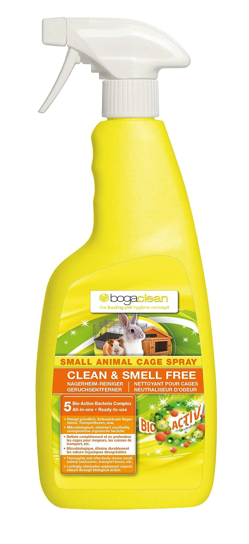 Bogaclean Clean And Smell Free Small Animal Cage Spray - PawsPlanet Australia