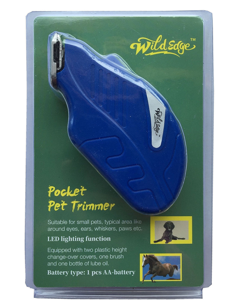 [Australia] - Wild Edge Dog Trimmer, Cat Trimmer, Horse Trimmer, Small Animals Pocket Grooming Trimmer Kit 