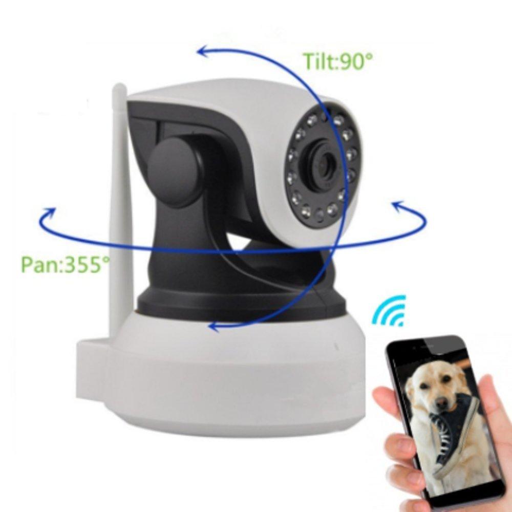 Dog Monitor Camera Monitor Check On Your Pet from Anywhere Any Time Pan Tilt The Camera from Your Smart Phone Dog Cameras with Phone App Two Way Audio HD Indoor WiFi IP Camera 2.4ghz Not 5g - PawsPlanet Australia