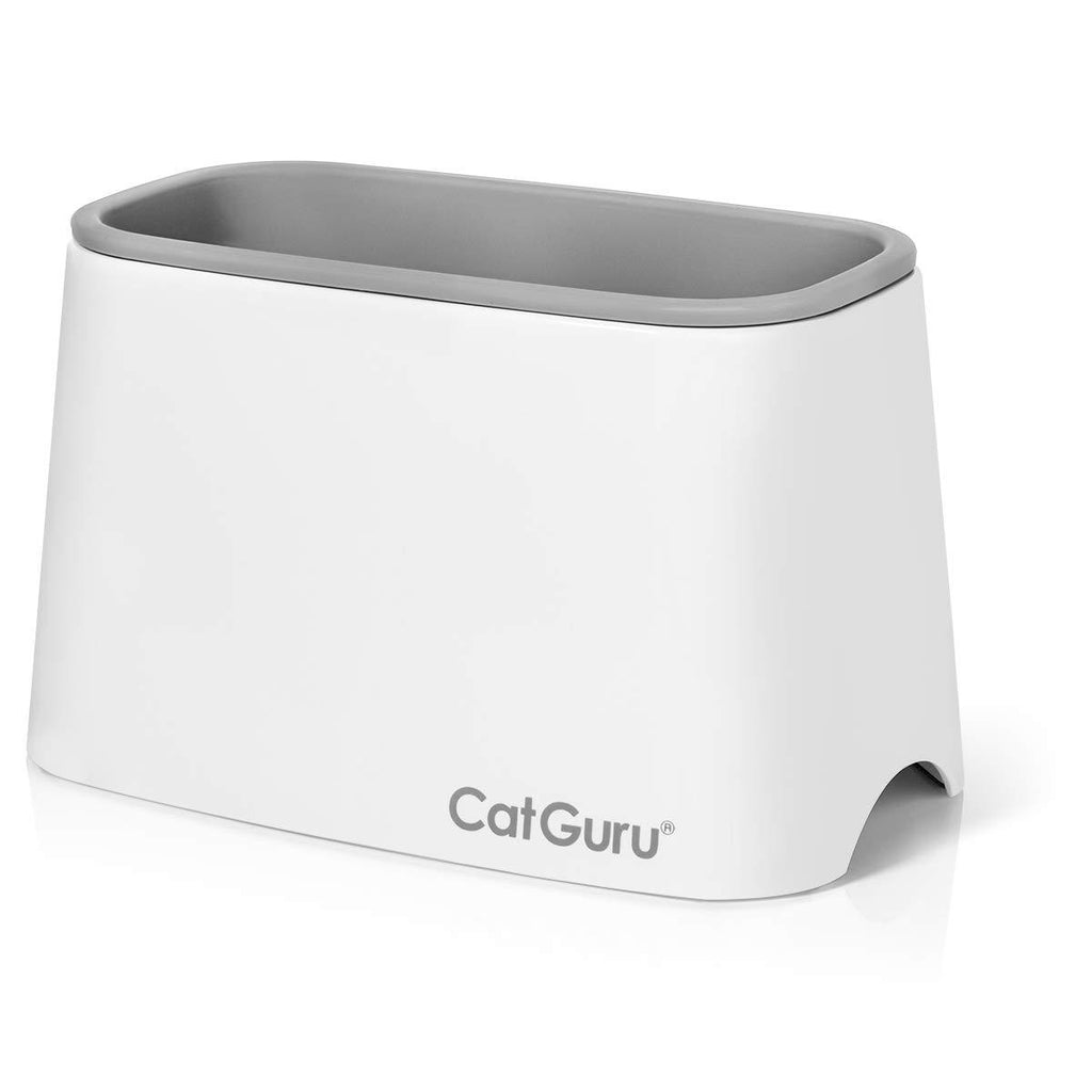 [Australia] - CatGuru New Premium Cat Litter Scoop Holder Standard White 