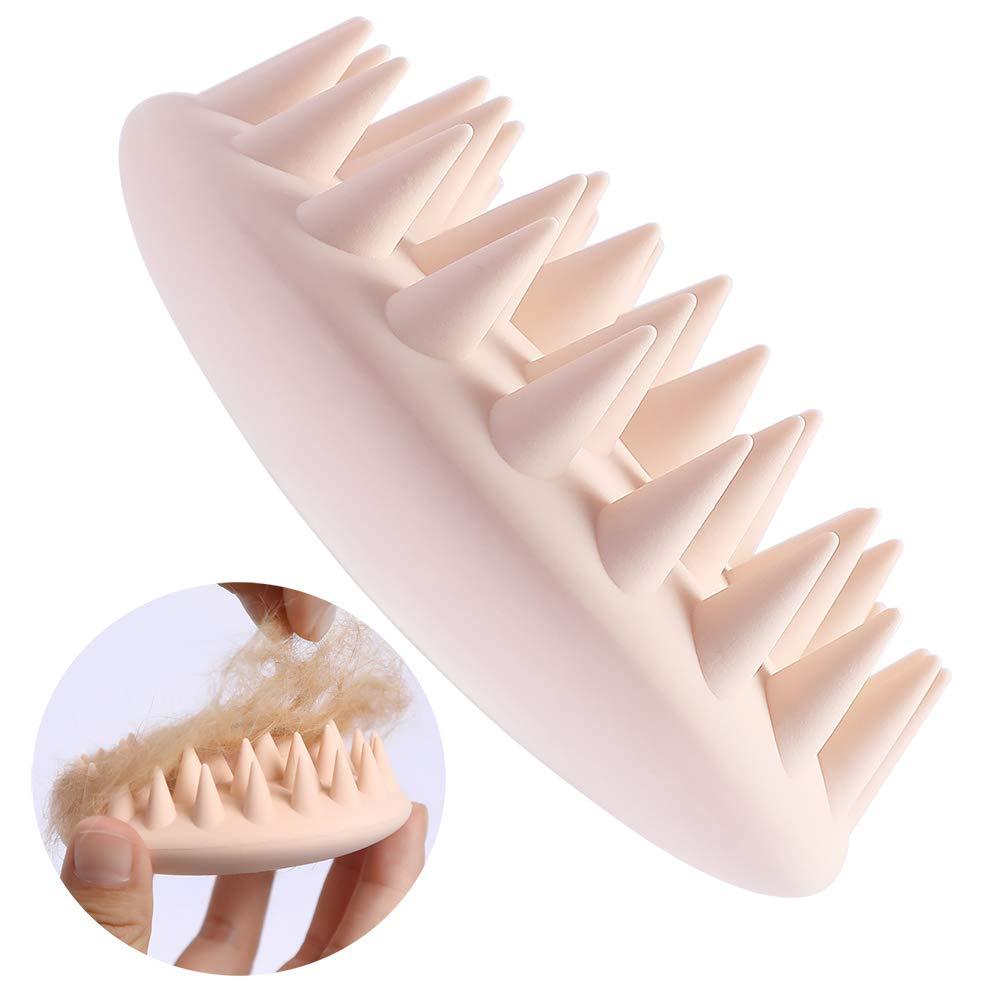 PETKIT Cat Brush for Shedding and Grooming, Soft Silicone Dog Cat Massage Bath Brush, Efficiently Removes Loose Short Hair, Great for Bath Deshedding and Massaging & for Sensitive Skin Pink - PawsPlanet Australia