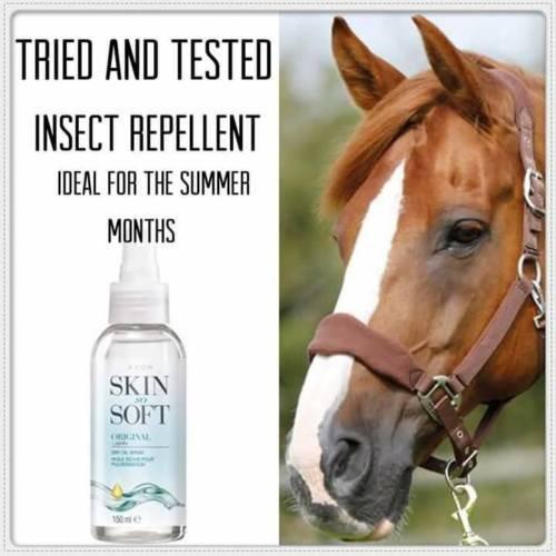 3 x Avon Skin So Soft Original Dry Oil Spray keeps flies and midges of your horses - PawsPlanet Australia