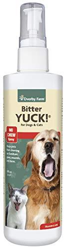 Overby Farm Bitter YUCK! No Chew Liquid Spray for Dogs and Cats, 236 ml - PawsPlanet Australia