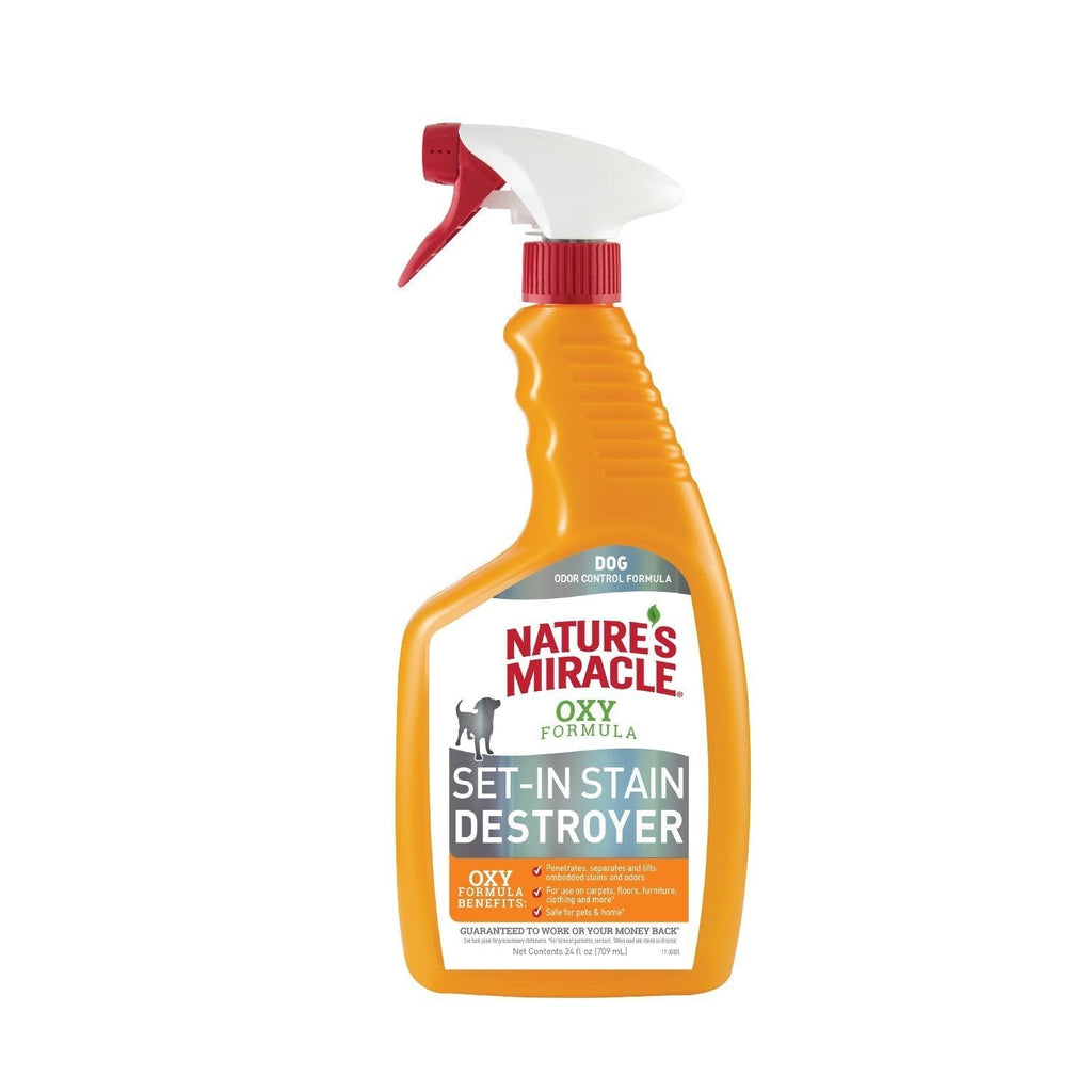 [Australia] - Nature’s Miracle P-98172 Set-In Stain Destroyer Dog, Oxy Formula With Orange,24 oz 