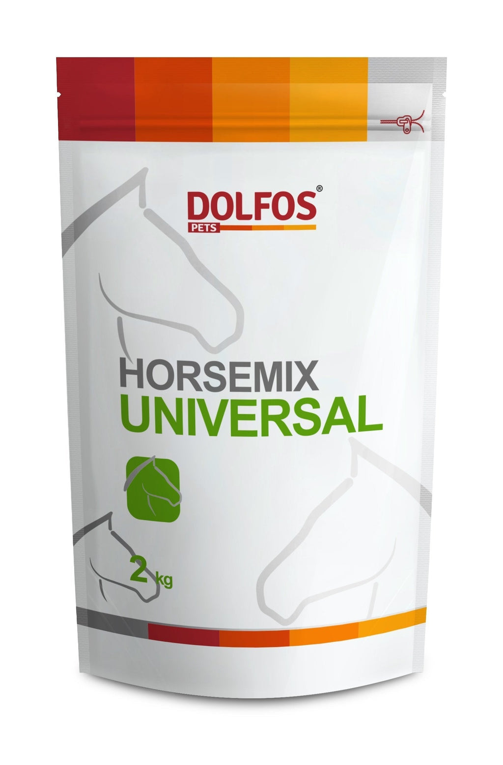 PETS Dolfos HORSEMIX UNIVERSAL 2kg Concentrated Vitamins, Minerals and Amino acids Supplement for all Horses - PawsPlanet Australia