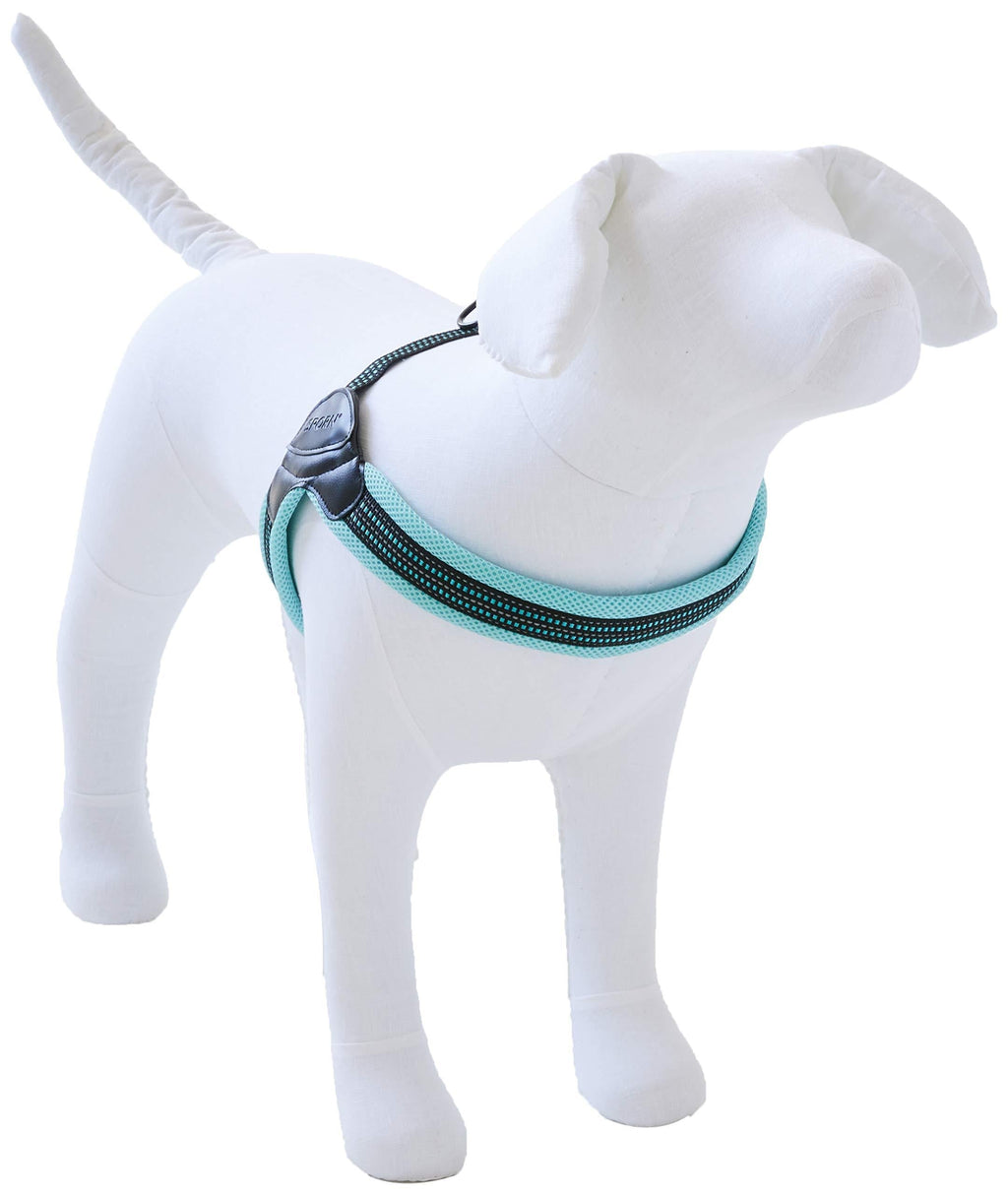 [Australia] - Dog Harness Large Blue 