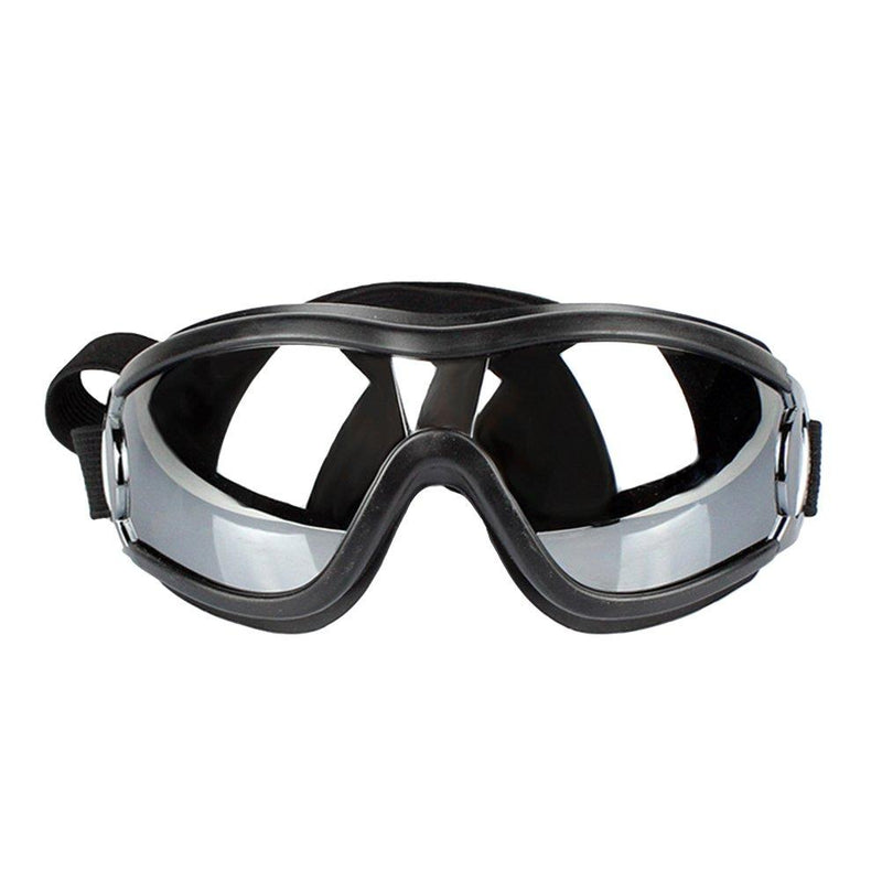 UEETEK Pet Dog Cat Doggles UV Protective Windproof Sunglasses Dog Swimming Glasses Eyewear Protection with Adjustable Strap - PawsPlanet Australia