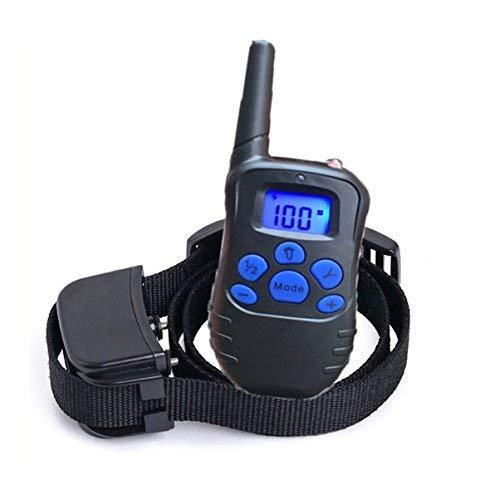 [Australia] - Just 4 Paws Rechargeable & Waterproof Dog Training Collar with Beep, Vibration and Shock - Helps You to Stop Your Dog's Misbehavior 