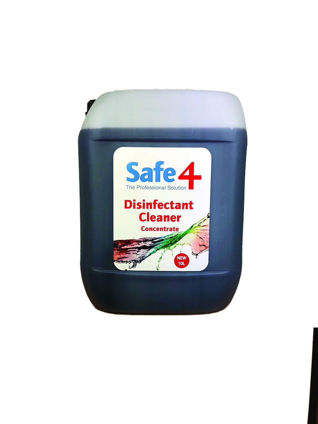 Safe4 Odourless Disinfectant Cleaner Concentrate, clear - PawsPlanet Australia