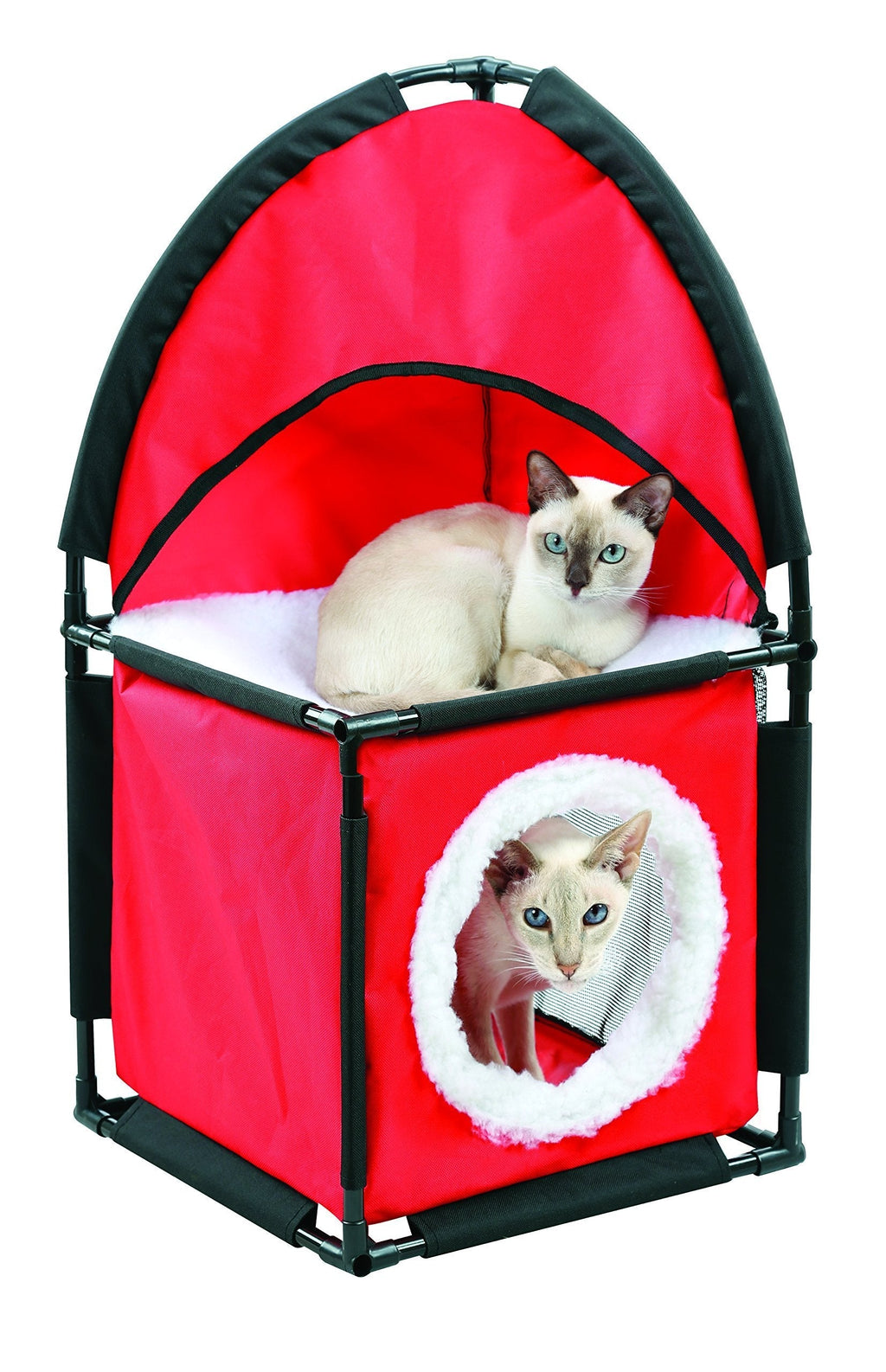 [Australia] - Etna Products TT 2 Tier Cat tower in Red Color 