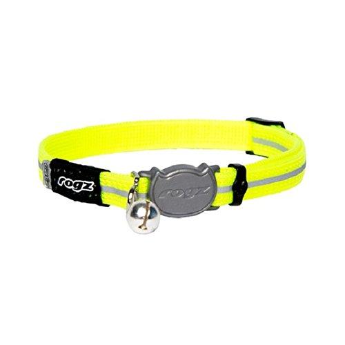 [Australia] - Rogz Collar Safeloc Alleycat Dayglow 