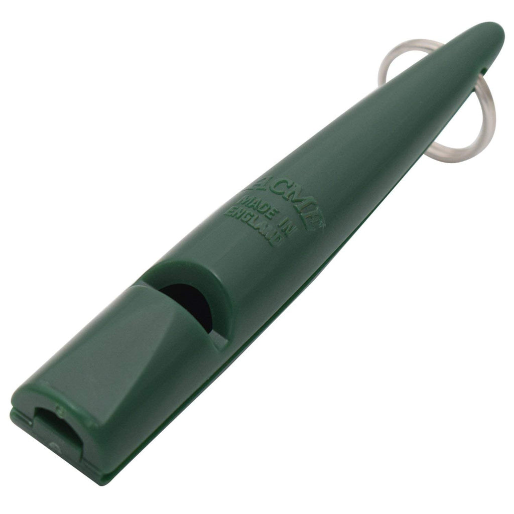 acme Model 210.5 Plastic Dog Whistle Forest Green for Dogs - PawsPlanet Australia