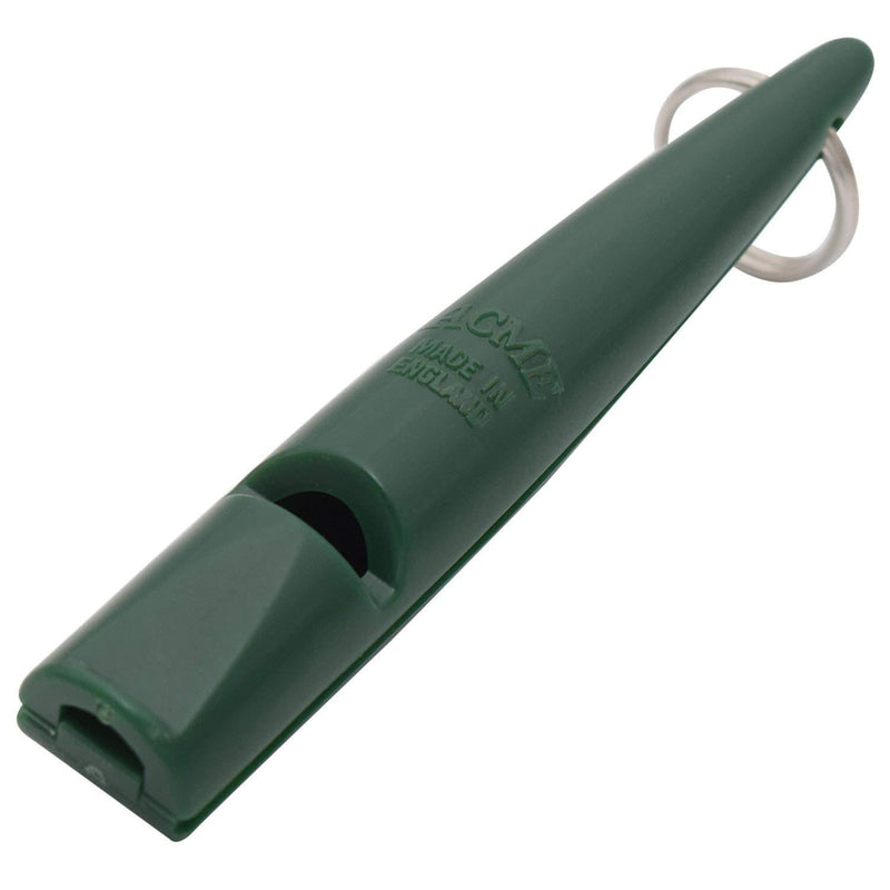 [Australia] - acme Model 211.5 Plastic Dog Whistle Forest Green for Dogs 