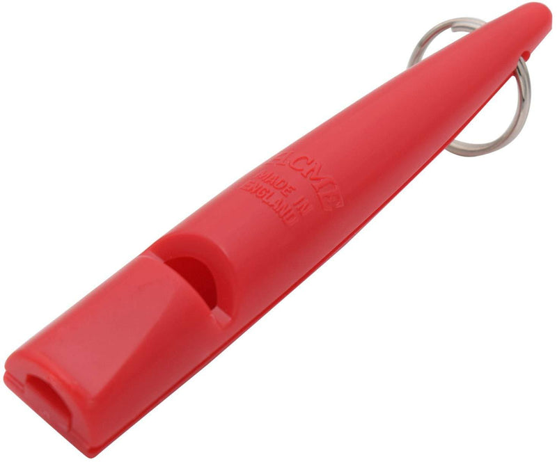 [Australia] - acme Model 211.5 Plastic Dog Whistle Carmine Red for Dogs 