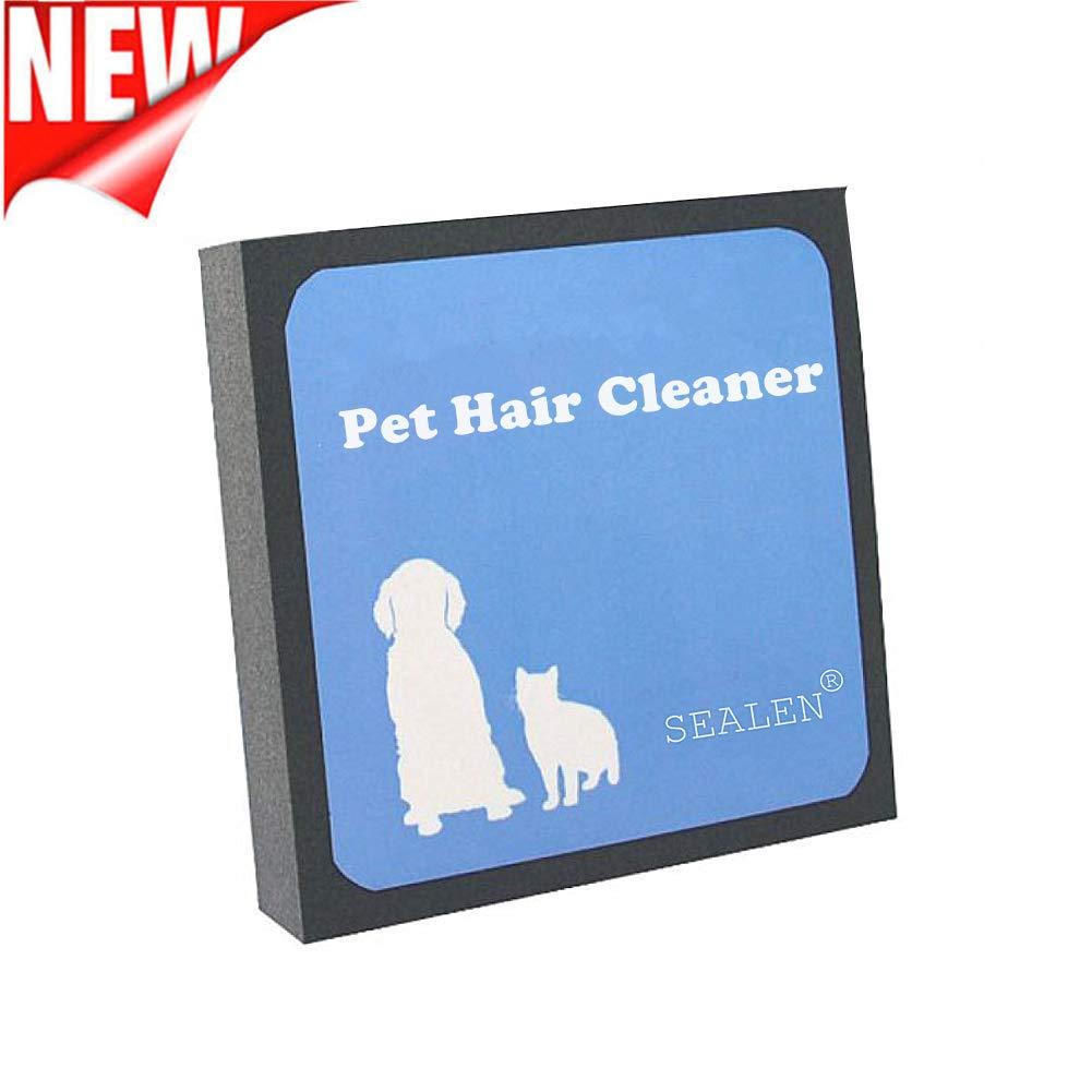 [Australia] - SEALEN Pet Hair Cleaner, Reusable Hair Fur Remover for Pet Dogs Cats,Magic Pet Hair Foam Block Erasing for Furniture Bedding Carpets Car Seats Clothing 