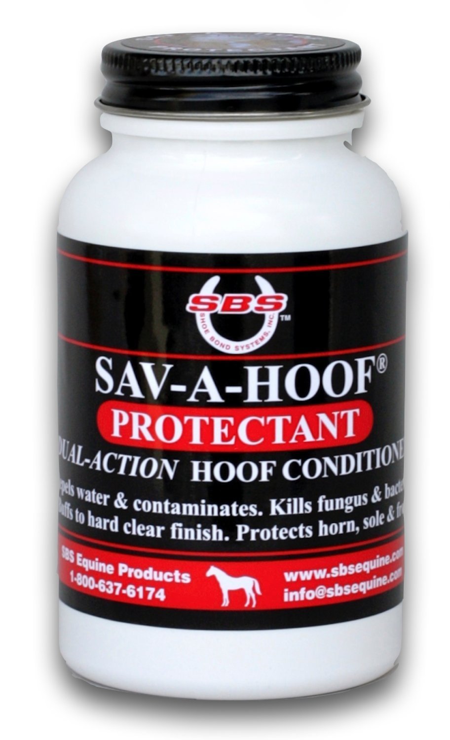 SBS Sav-A-Hoof PROTECTANT, Item 309 SBS Equine Item 309 Hoof Conditioner, One Size - PawsPlanet Australia