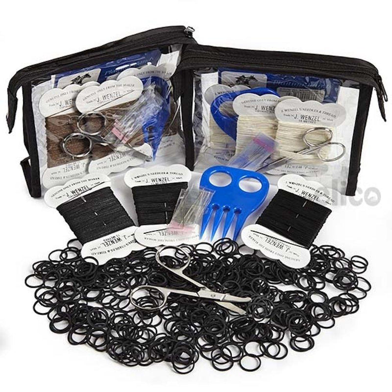 Elico Plaiting Kit (Black) Black - PawsPlanet Australia