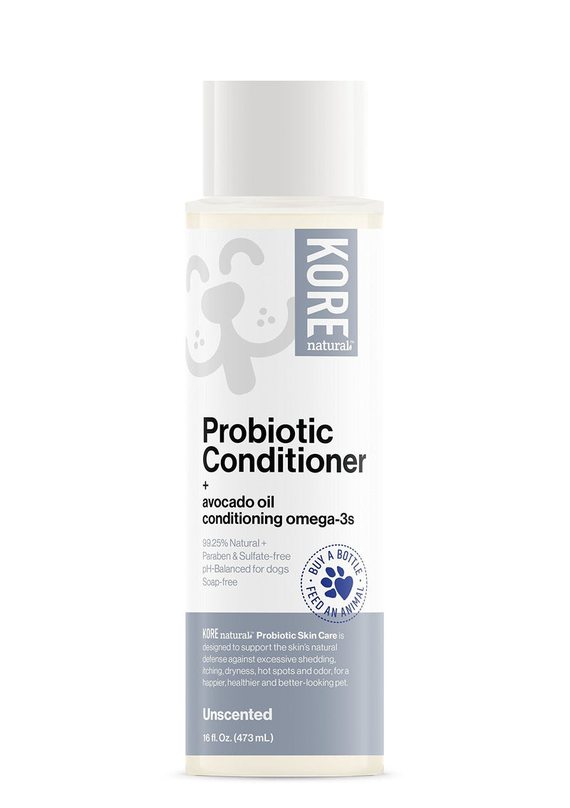 [Australia] - KORE NATURAL Probiotic Conditioner Unscented 