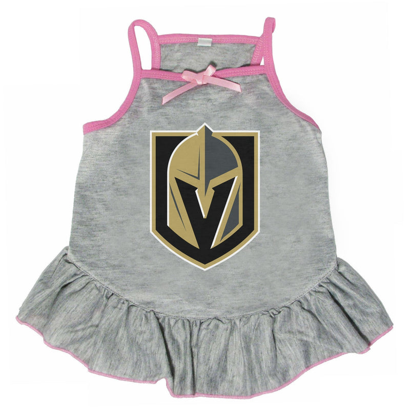 Littlearth NHL Vegas Golden Knights Pet Dress, Small - PawsPlanet Australia