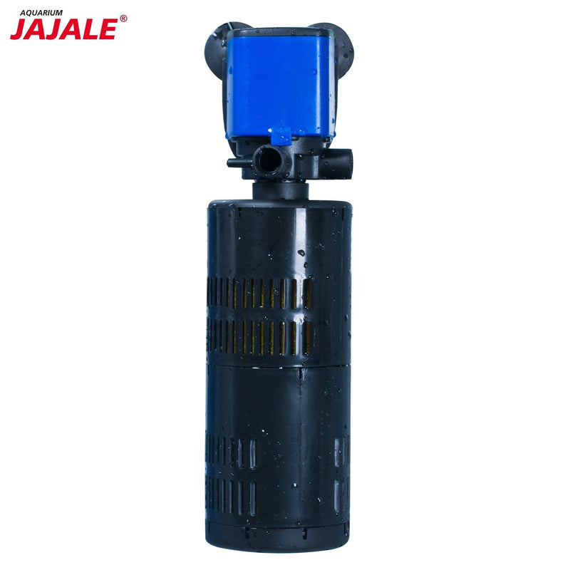 [Australia] - JAJALE Water Pump Submersible Internal Aquarium Powerhead Water Pump Ultra Quiet for Aquarium,Fish Tank 320 GPH with Filter Blue; 1 Pack 