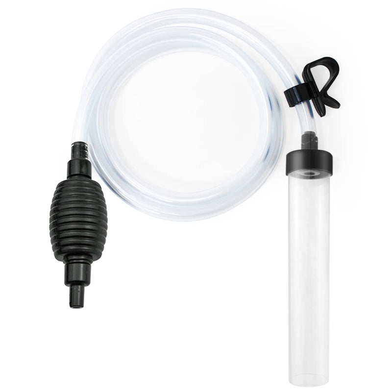 Laifoo Aquarium Siphon Vacuum Cleaner for Fish Tank Cleaning Gravel & Sand 5ft - PawsPlanet Australia