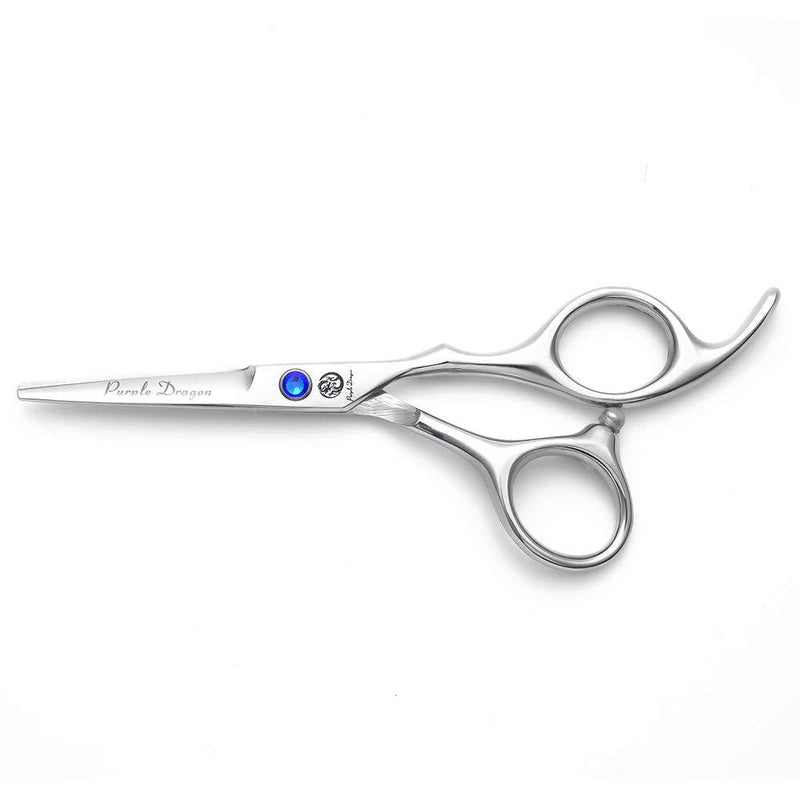 Purple Dragon 4“/5"/5.5"/6"/6.5"/7"/7.5"/8"/9"/10" Sharp Edge Salon Hair Cutting Shears - Pet/Dog Grooming Scissors with Bag - Perfect for Barber or Pet Groomer 4 inch - PawsPlanet Australia
