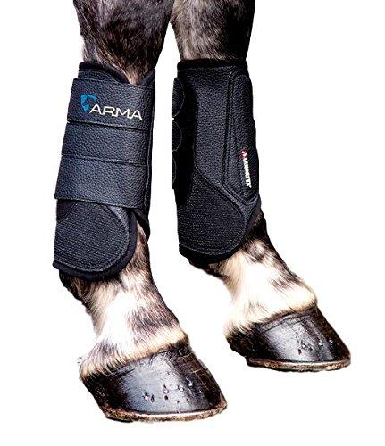 [Australia] - Shires Arma Air Motion XC Boots - Front XFull 