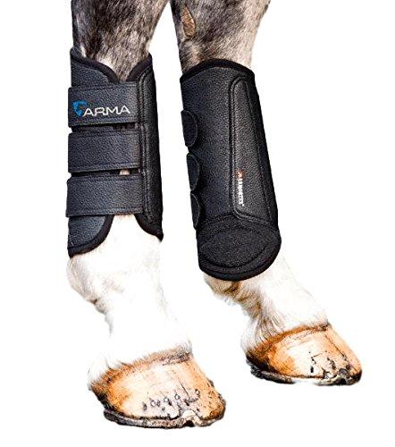 [Australia] - Shires Arma Air Motion XC Boots - Rear Full 