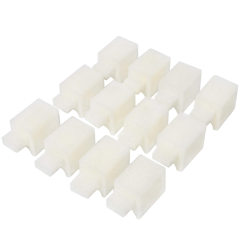 [Australia] - LTWHOME Compatible Foam Filter Pads Fit for Fluval U1 Aquarium Filters (Pack of 12) 