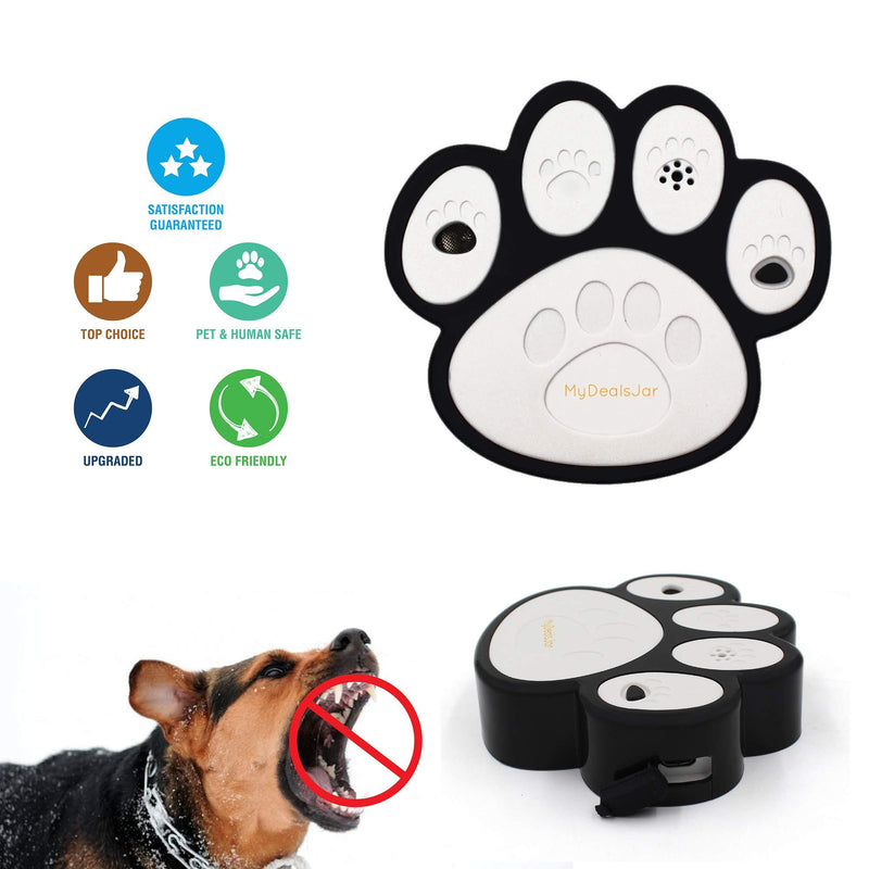 [Australia] - Ultrasonic anti barking device by MyDealsJar -handheld silencer tool/ training gadget/ bark control deterrent /stop dog bark machine outdoor and indoor /anti bark box Repeller for large & small dogs 