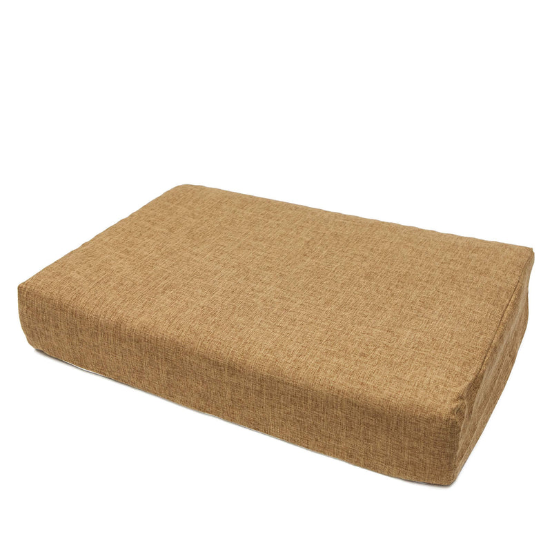 [Australia] - PETIQUE Eco-Friendly Bamboo Memory Foam Pet Bed, Natural. Medium 