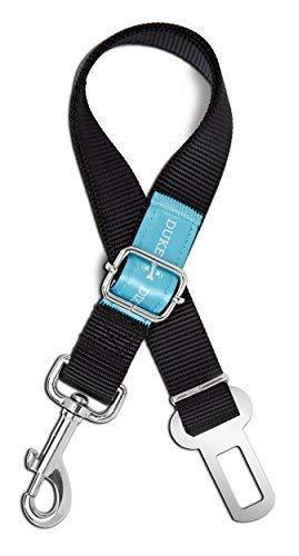 [Australia] - Dog Seat Belt, Pet Dog Cat Car Seatbelt Harness Safety - Adjustable Safety Belt Pet Leash - Heavy Duty Nylon - Universal Fit (1 Leash) 
