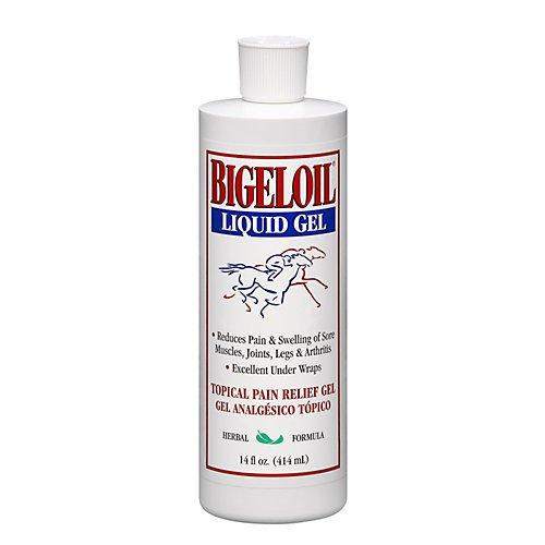 Absorbine Bigeloil Topical Pain Relief, Liniment Gel, 14oz - PawsPlanet Australia