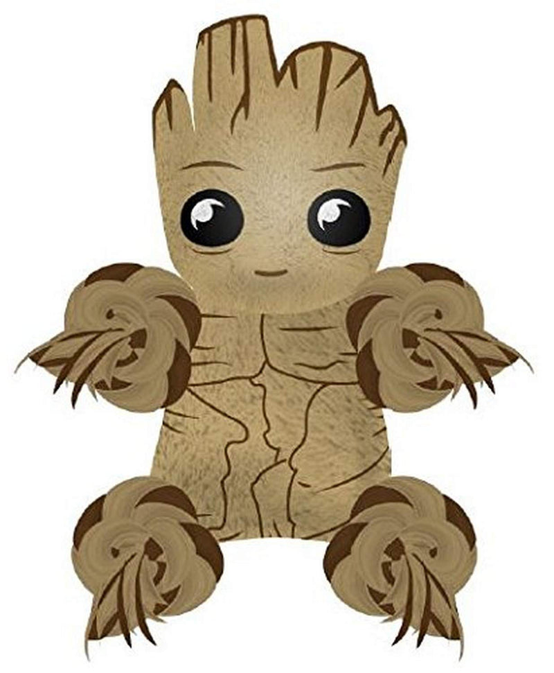 [Australia] - Marvel Comics for Pets Marvel Comics Guardians of The Galaxy Groot Rope Knot Buddy for Dogs 