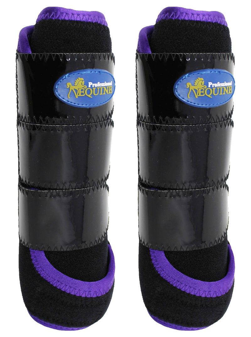 [Australia] - Professional Equine Horse Medium Sports Medicine Splint Boots 4166A 