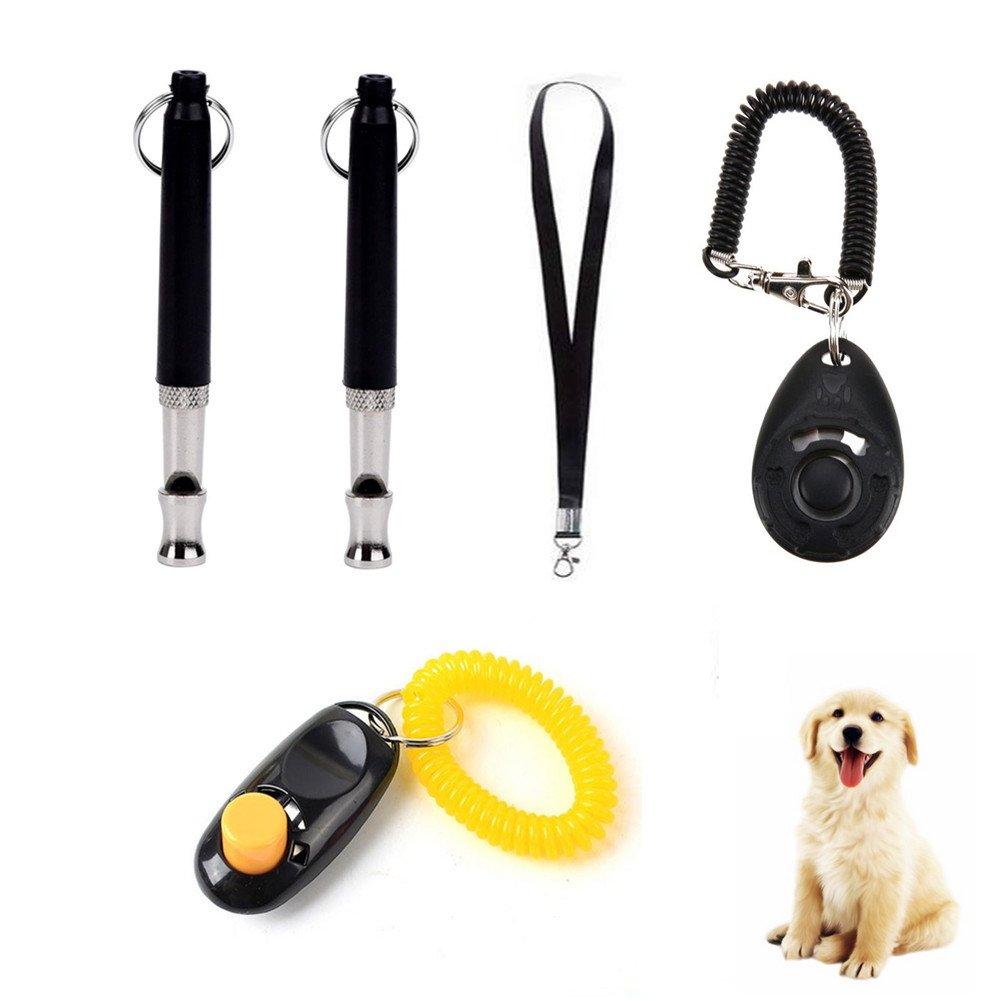 Wondder Ultrasonic Dog Whistle Pet Training Clicker Adjustable Pitch With Lanyard Strap Pet Dog Training Supplies - PawsPlanet Australia