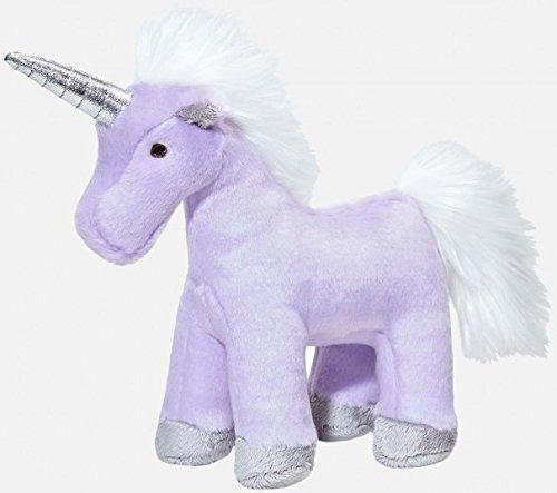 Fluff and Tuff Violet Unicorn Plush Dog Toy - PawsPlanet Australia