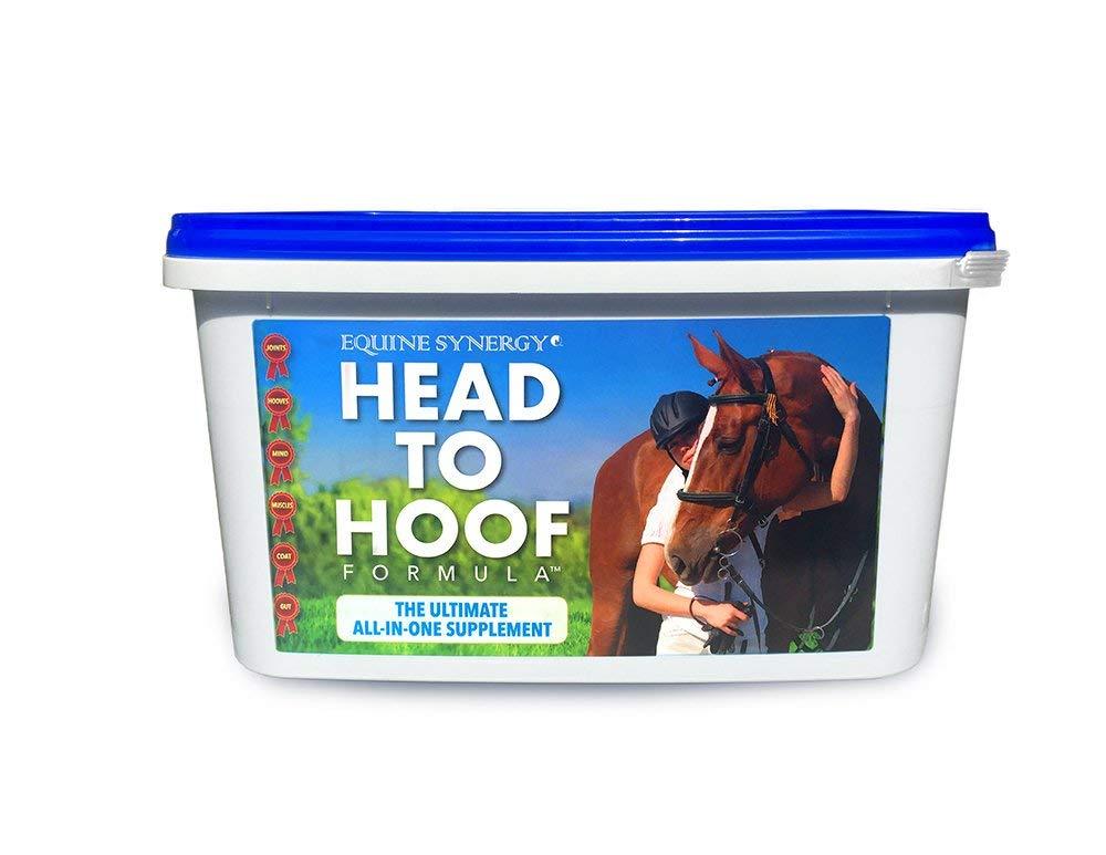 Head To Hoof Formula - Ultra Hoof Repair with Advanced Biotin Levels, Healthy Joint Nutrients - Total Equine Condition in One Tub - PawsPlanet Australia