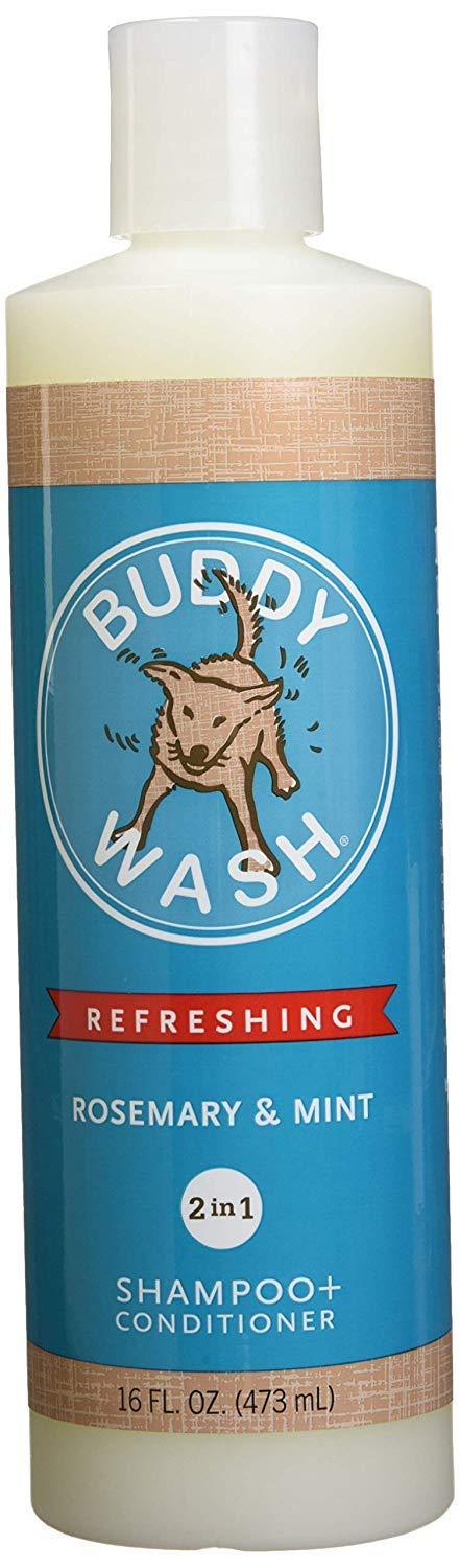 [Australia] - Cloud Star Buddy Wash Dog Shampoo and Conditioner 32 Ounce Rosemary & Mint 