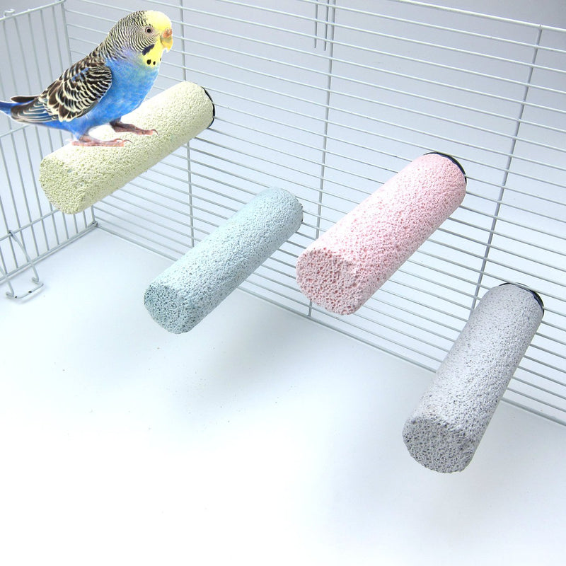 [Australia] - Alfie Pet - Korey Mineral Perch 5-Piece Set for Birds Multi-colored 