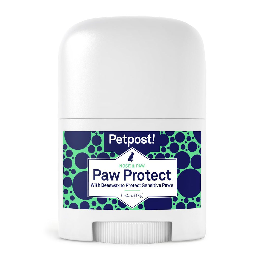 Petpost | Paw Protection for Dogs - Organic Sunflower Oil and Beeswax Balm for Hot Pavement - Wax Coats Dog Feet to Prevent Burns from Heat & Cold .64 - PawsPlanet Australia