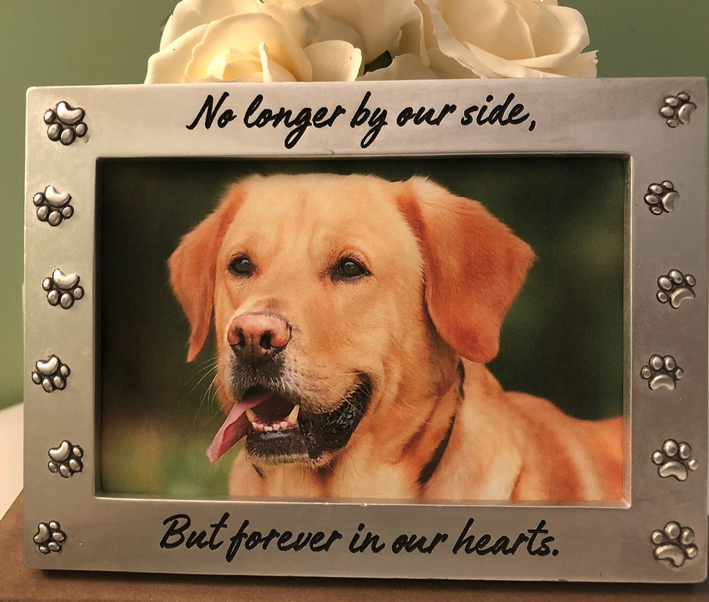 [Australia] - NewLifeLandia Pet Memorial Picture Frame Keepsake for Dog or Cat, Perfect Loss of Pet Gift for Remembrance and Healing 
