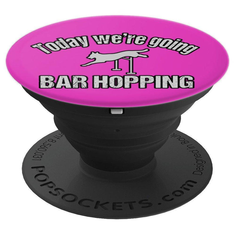 [Australia] - Agility Dog Bar Hopping Pink Black 