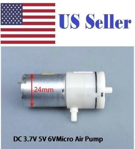 [Australia] - Alab 6V DC 370 High-power Small Mini Micro Air Pump Aquarium Air Vacuum Pack of 5 