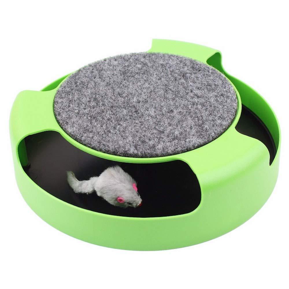 [Australia] - Naked Petshop Cat Scratching Pad Nourish Your Cat's Natural Instinct to Catch The Mouse Toy Which Encourage Exercise and Relieves Stress - Made Material Safe for Cats - Easy Setup 